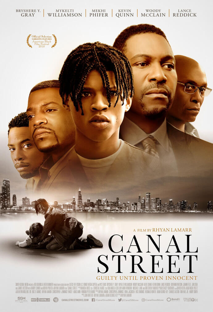 Official Canal Street movie poster image