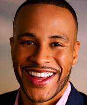 Headshot image of Devon Franklin